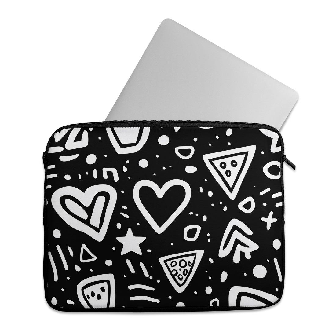 Laptop Sleeve Monochrome Magic - 1