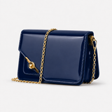 Navy Chain Crossbody Bag – Twist & Go - 2 Chain Crossbody Bag – Twist & Go | ECADRA