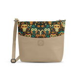 Chic Essentials Crossbody Night Watch Owl - 1