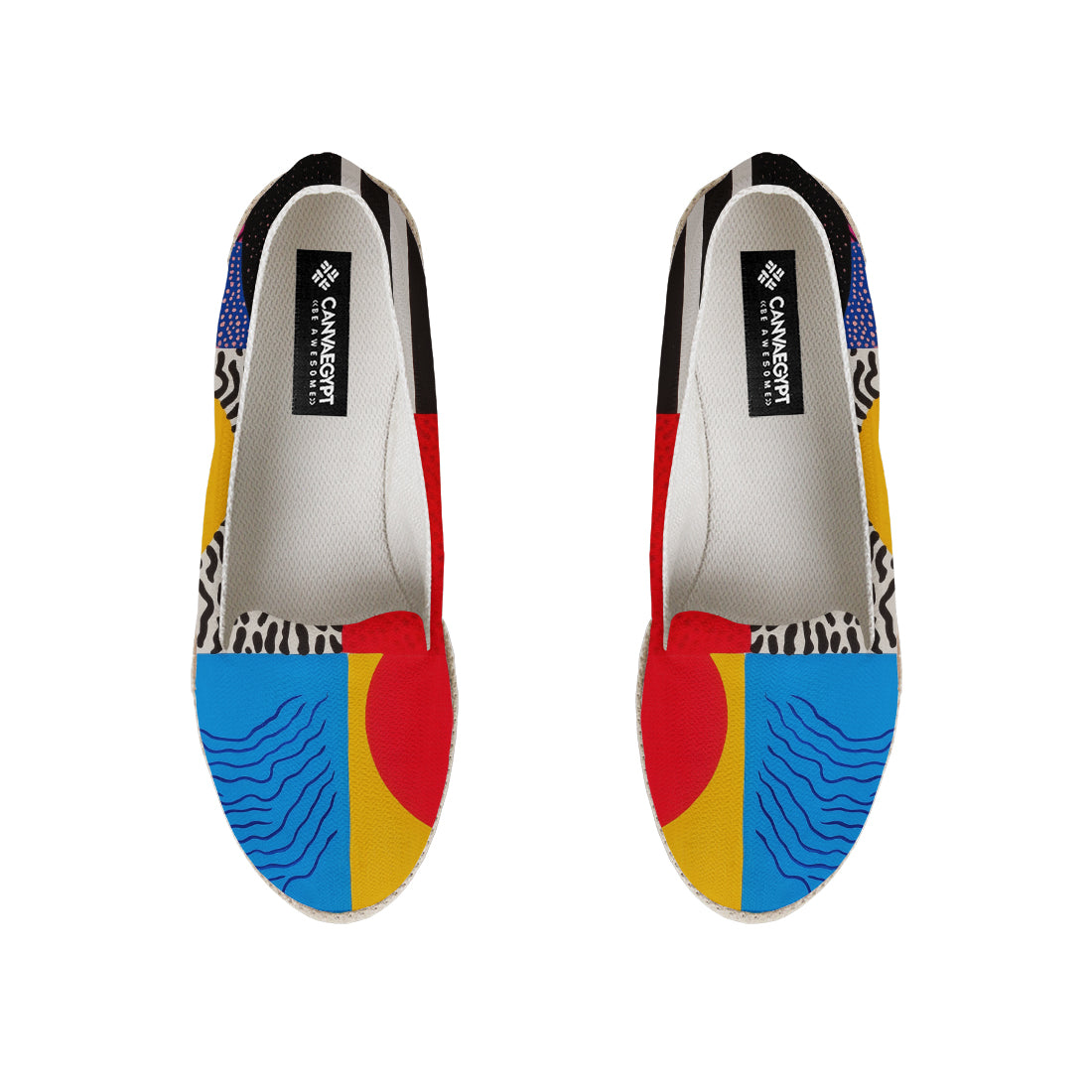 Nook Espadrille – Bauhaus Carnival - 1