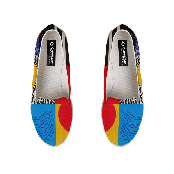 Nook Espadrille – Bauhaus Carnival - 1