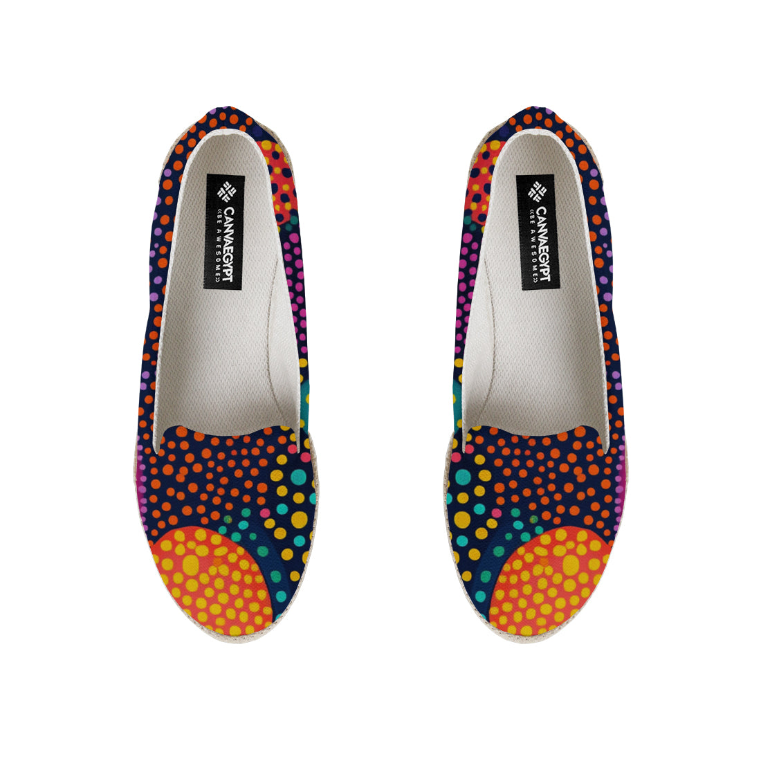 Nook Espadrille – Cosmic Confetti Pop - 1