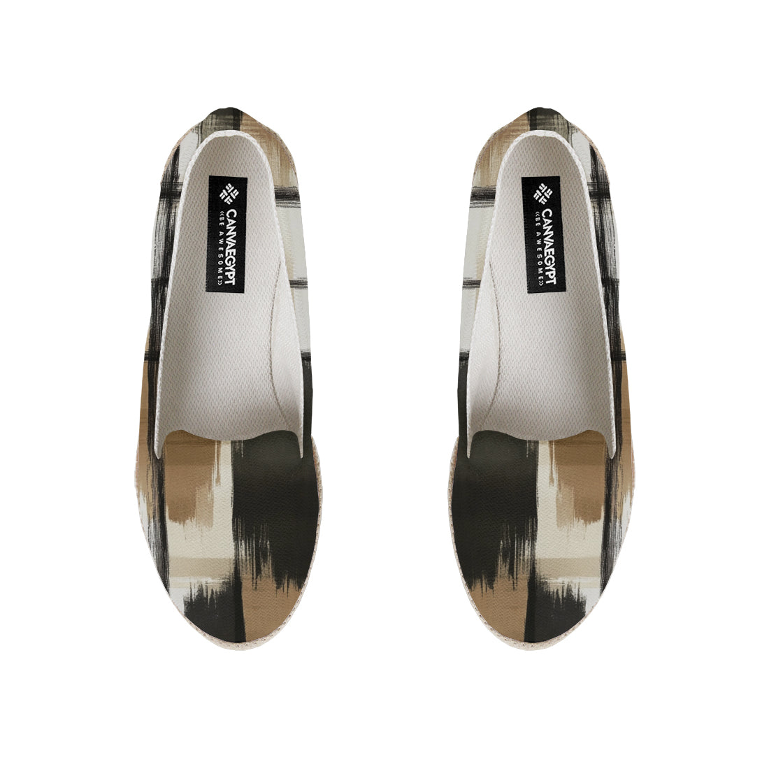 Nook Espadrille – Desert Brushstroke Calm - 1