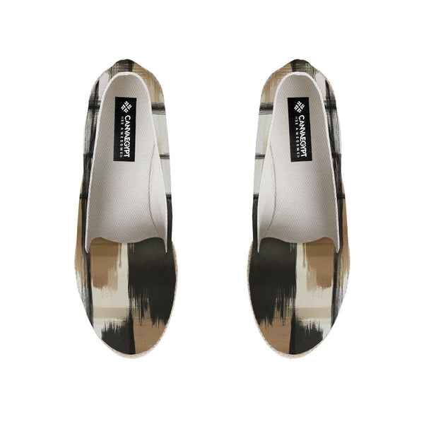 Nook Espadrille – Desert Brushstroke Calm