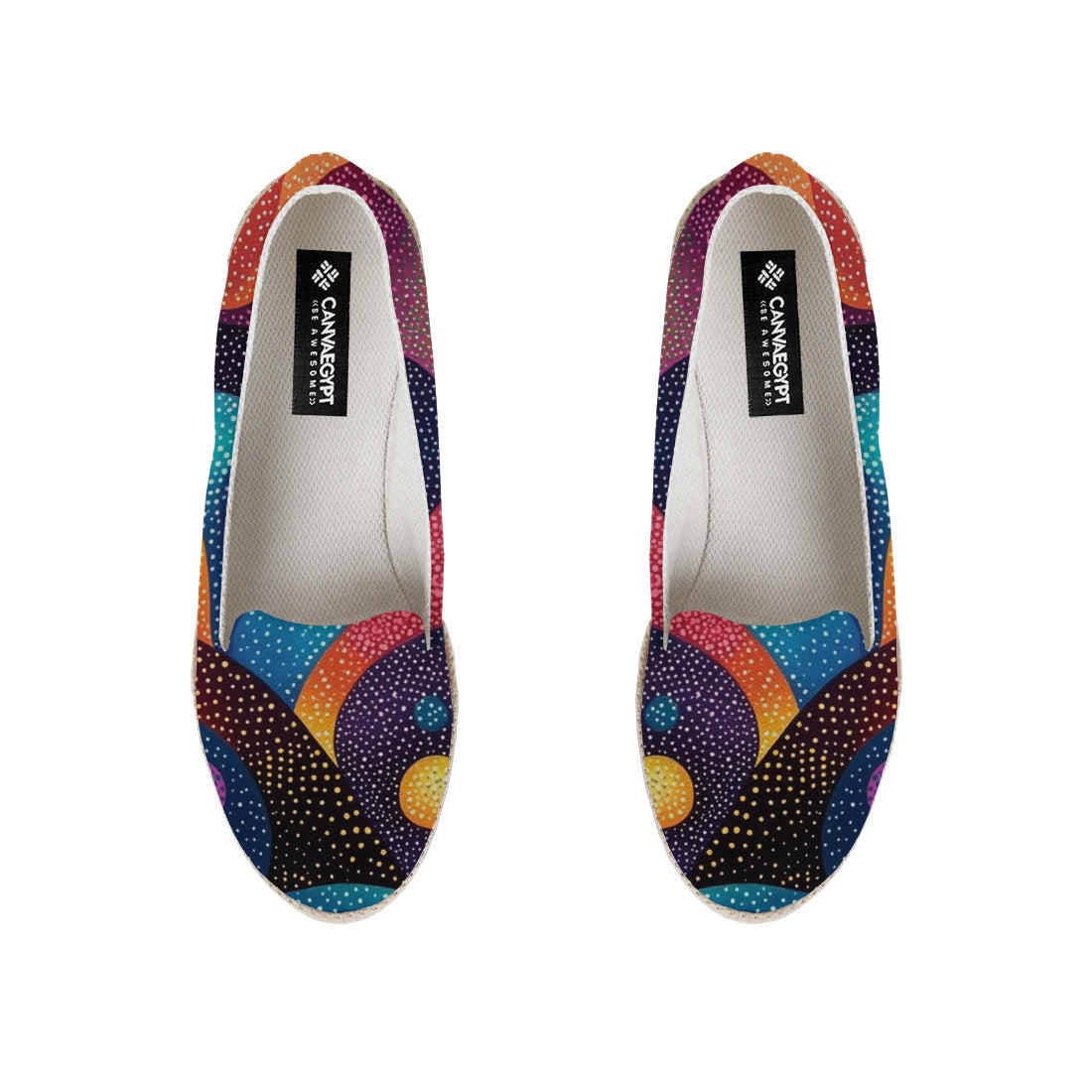 Nook Espadrille – Galactic Dotscape - 1