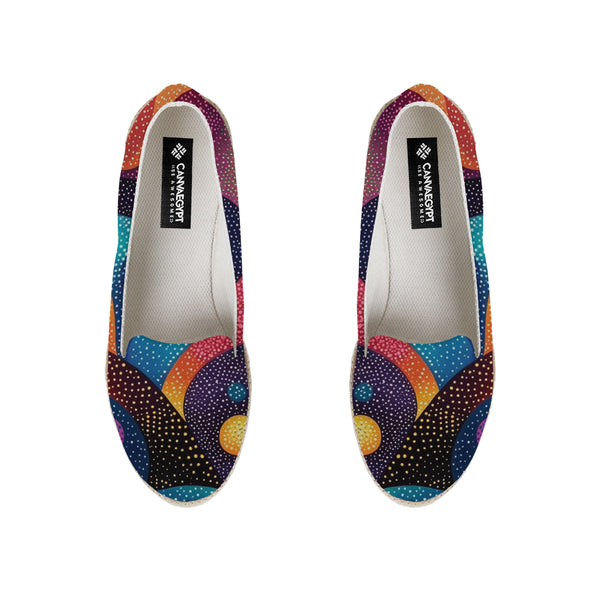 Nook Espadrille – Galactic Dotscape - 1