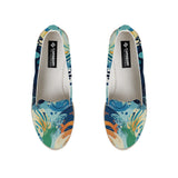 Nook Espadrille – Ocean Swirl Symphony - 1