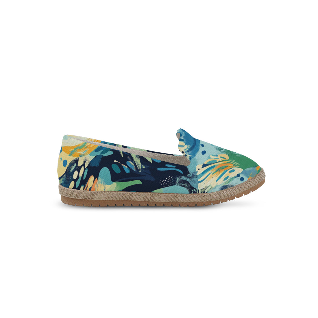 Nook Espadrille – Ocean Swirl Symphony - 2