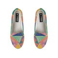 Nook Espadrille – Pastel Prism Dream
