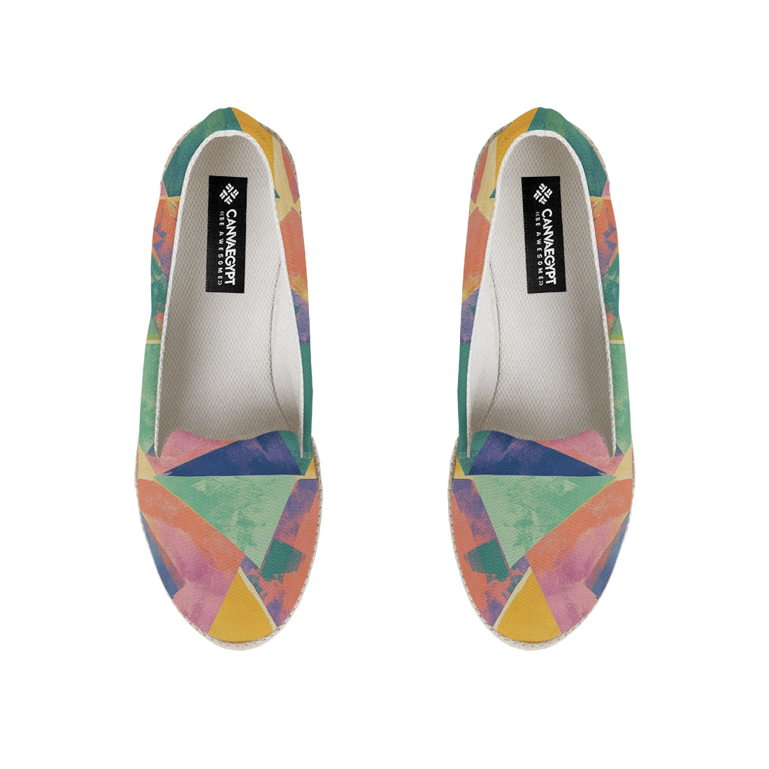 Nook Espadrille – Pastel Prism Dream - 1