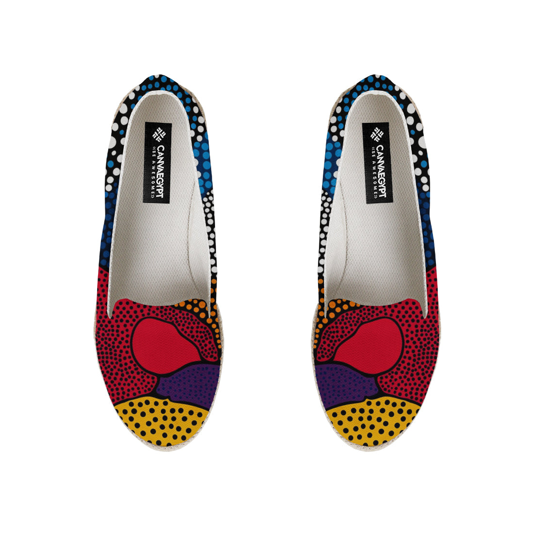 Nook Espadrille – Pop Dot Bloom - 1