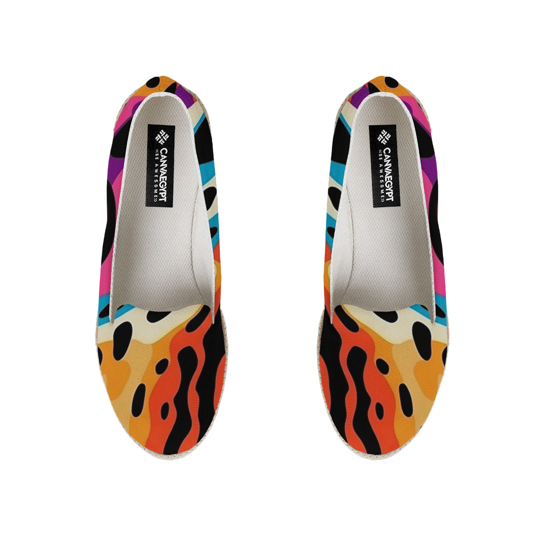 Nook Espadrille – Safari Mirage - 1