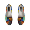 Nook Espadrille – Tribal Pop Tapestry
