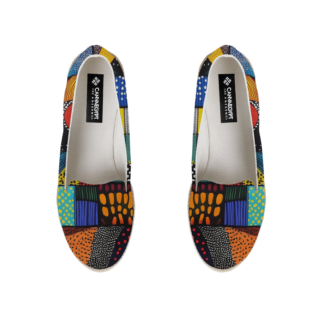 Nook Espadrille – Tribal Pop Tapestry - 1