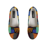 Nook Espadrille – Tribal Pop Tapestry