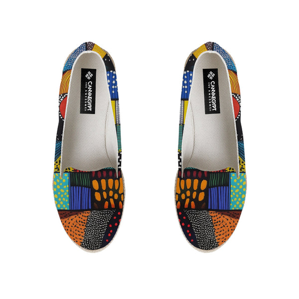 Nook Espadrille – Tribal Pop Tapestry