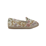 Nook Espadrille – Vintage Botanical Floral Pattern