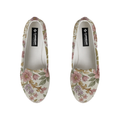 Nook Espadrille – Vintage Botanical Floral Pattern