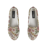 Nook Espadrille – Vintage Botanical Floral Pattern