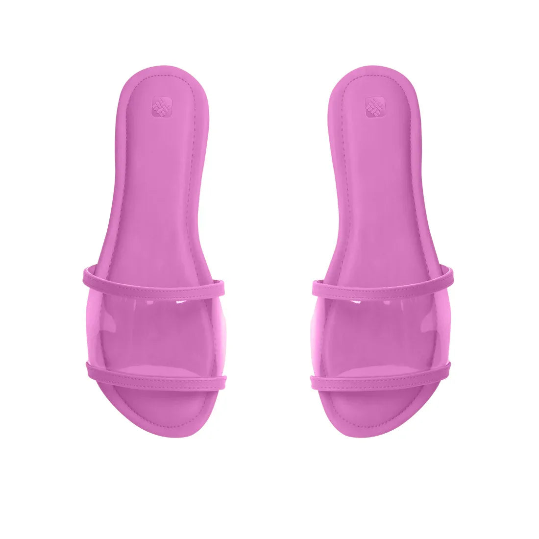 Clear Bliss Comfort Slipper - 41 / ORCHID