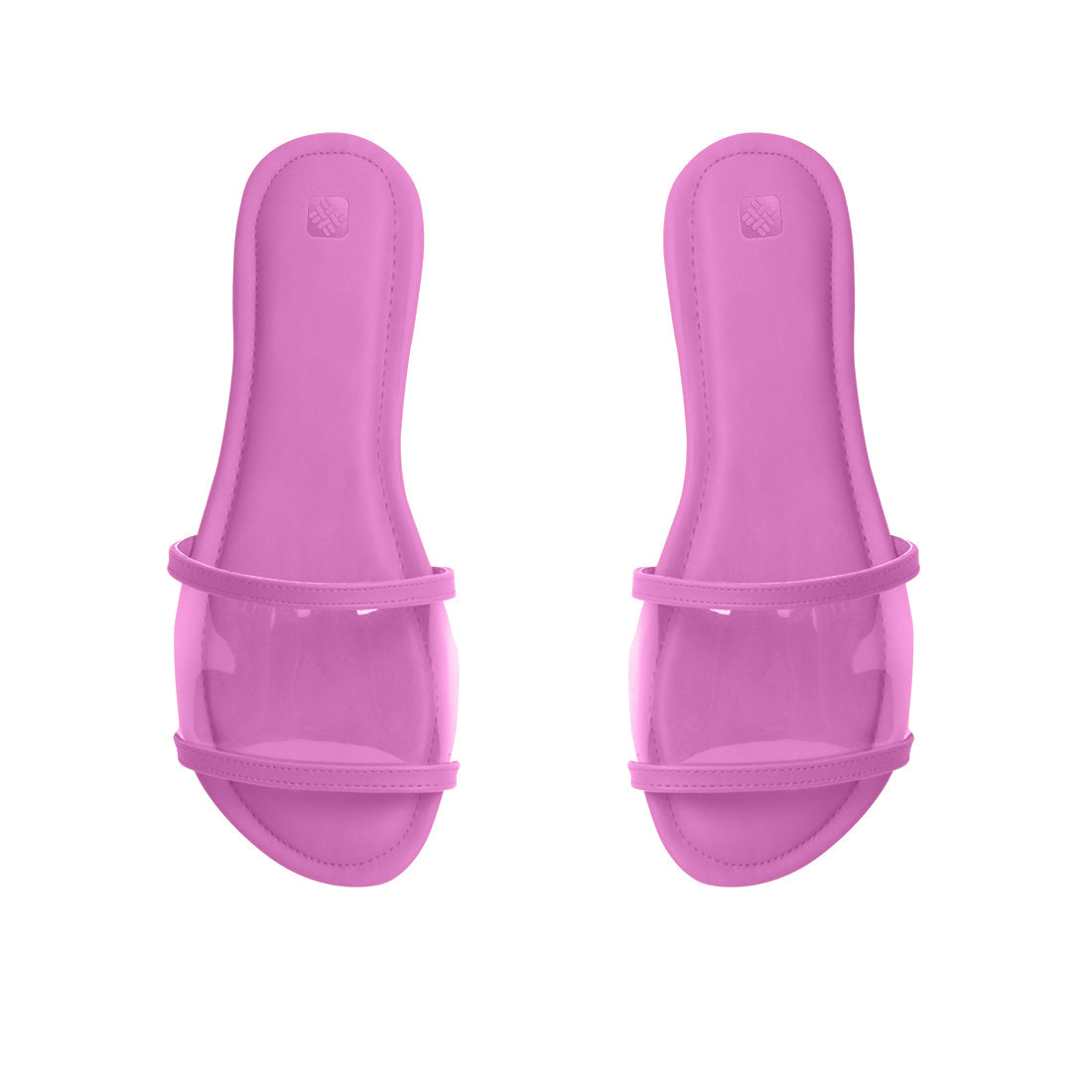 ORCHID Clear Bliss Comfort Slipper - 1