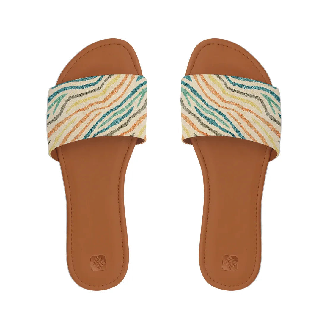 Cozy Bliss Slipper Ocean Breeze - 1