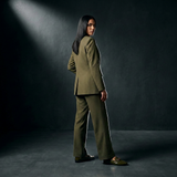 Olive Chain loafer Studio Shoot 4 | ECADRA