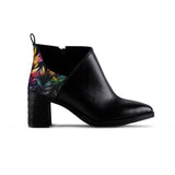 One Side Bootie Colorful Leafs - 1