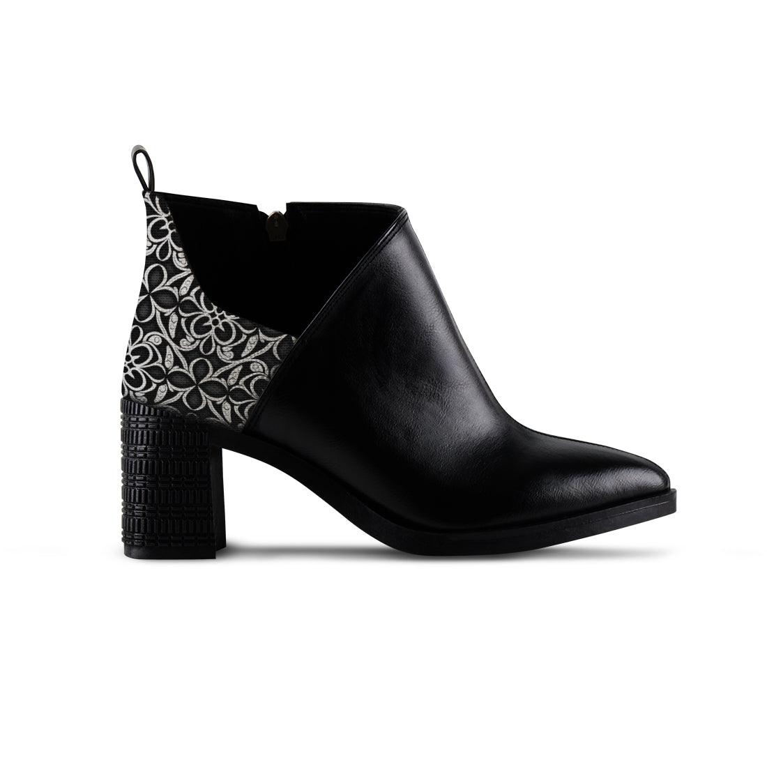 One Side Bootie Glow - 1