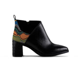 One Side Bootie Wavy - 1