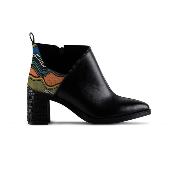 One Side Bootie Wavy - 1