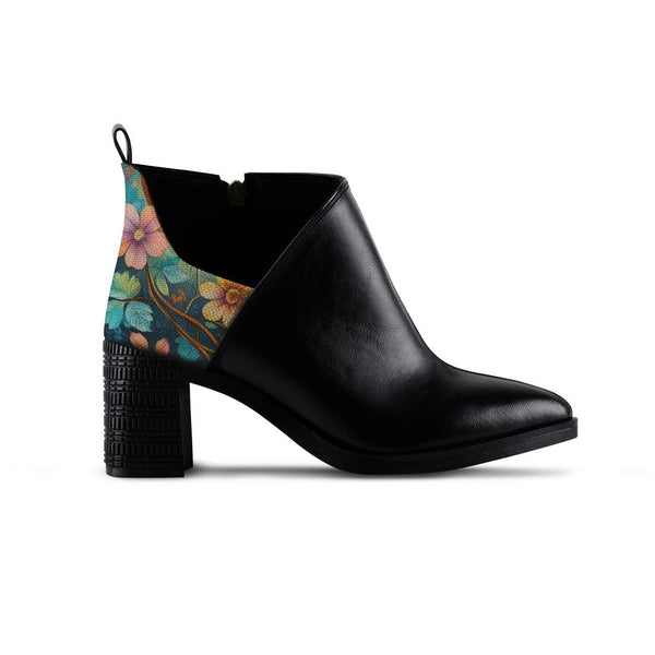 One Side Bootie flower