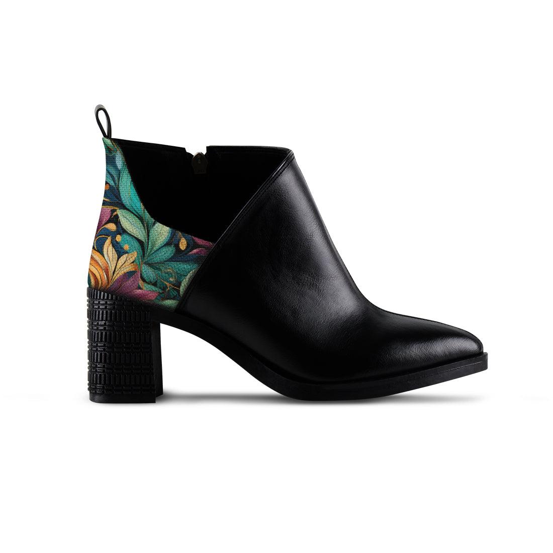 One Side Bootie leafs - 1