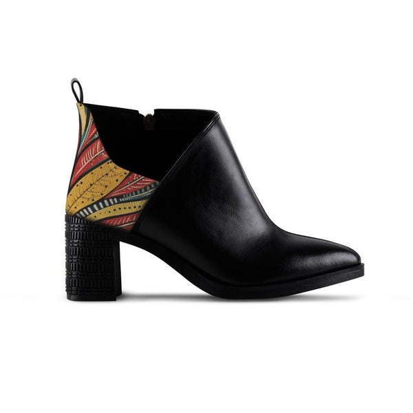 One Side Bootie leaves - CANVAEGYPT