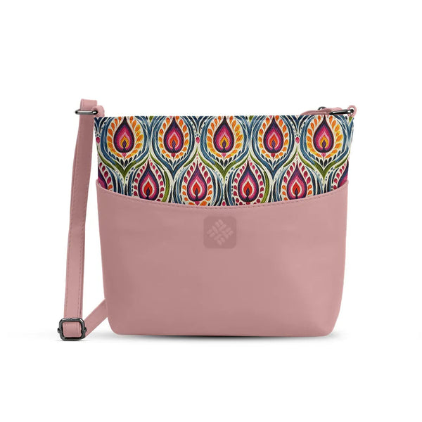 Chic Essentials Crossbody Peacock Parade - 1