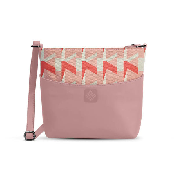 Chic Essentials Crossbody Pink Arrowhead - 1