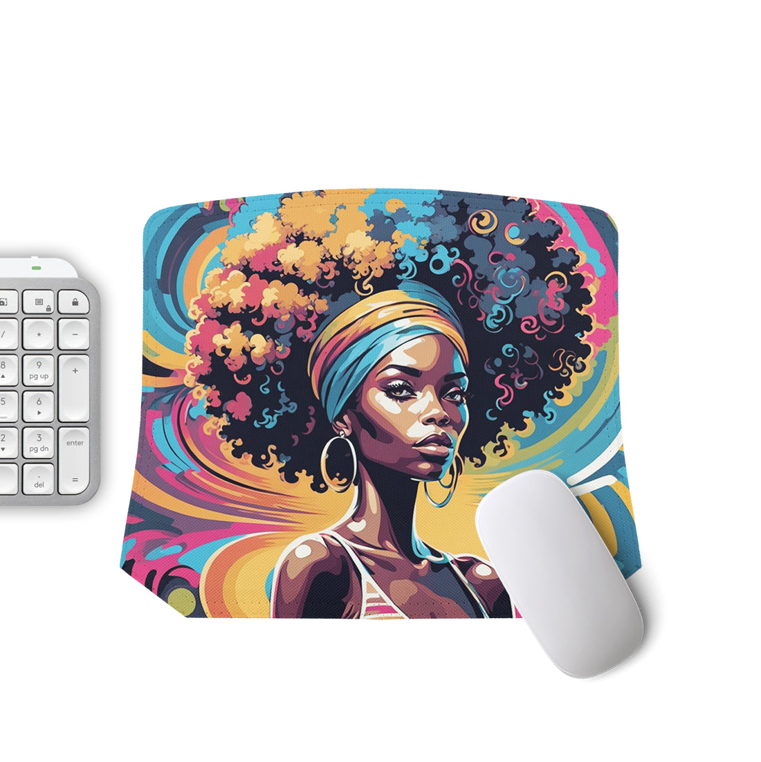 Pixel Pad Afro Galaxy - 1