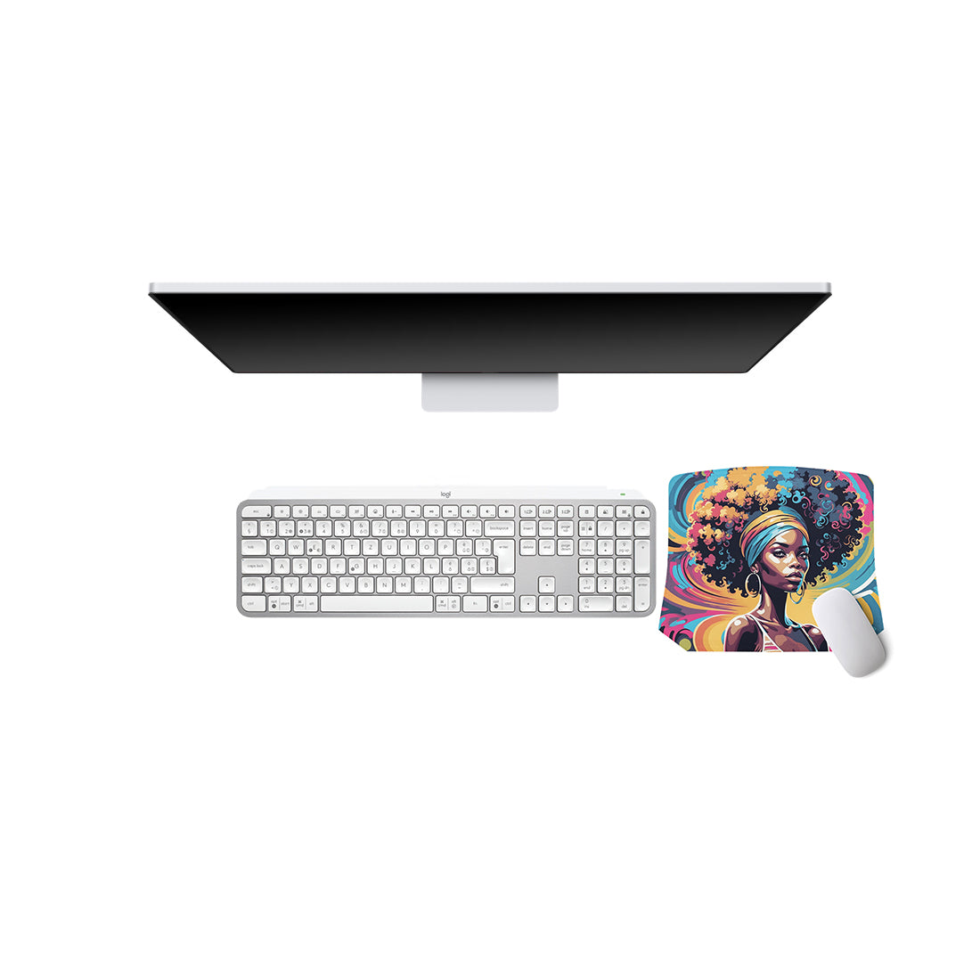 Pixel Pad Afro Galaxy - 2