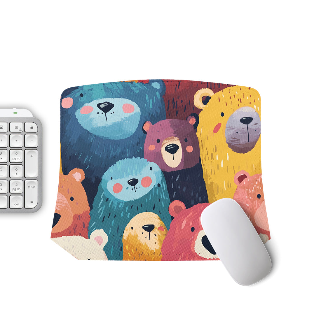 Pixel Pad Bear Hug Collective - 1