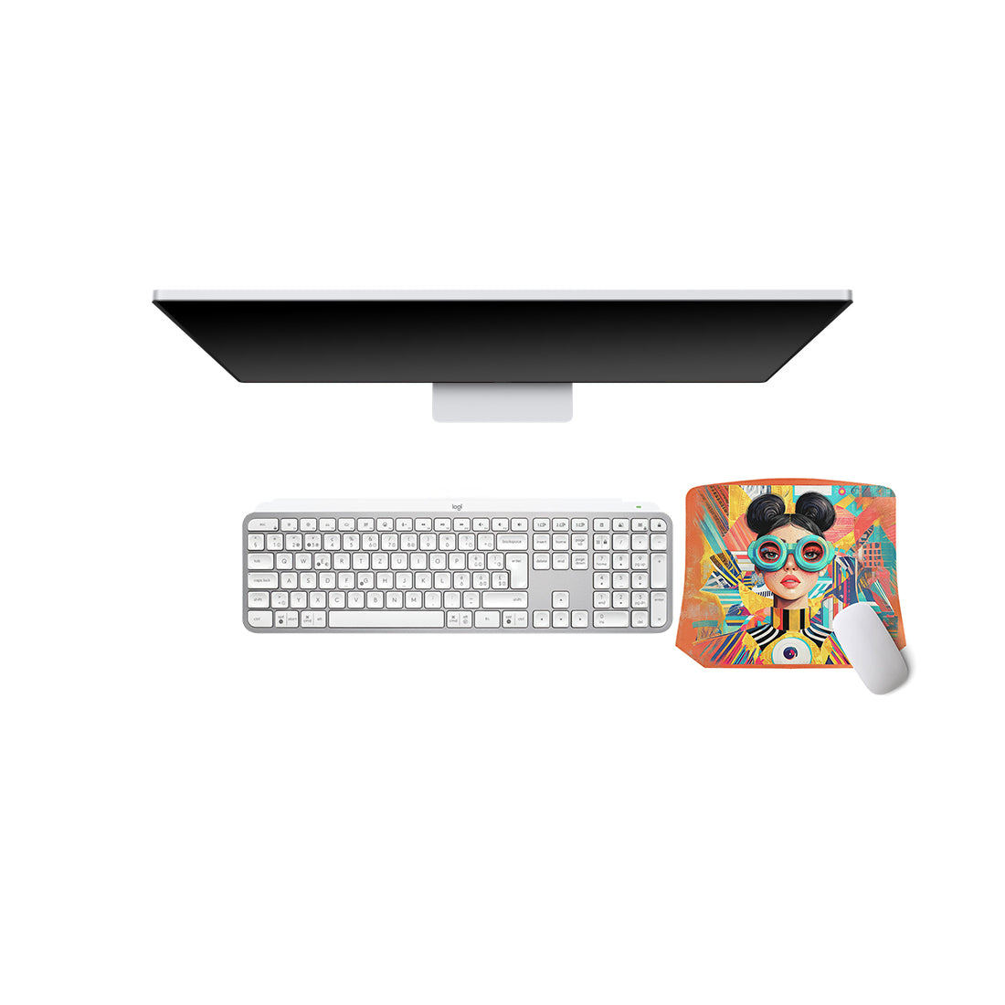 Pixel Pad Cyber Chic Visionary - 2