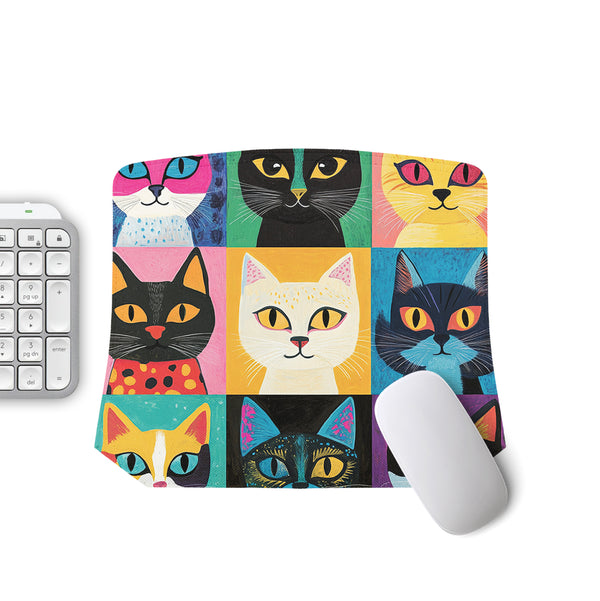 Pixel Pad Feline Pop Art Parade - 1