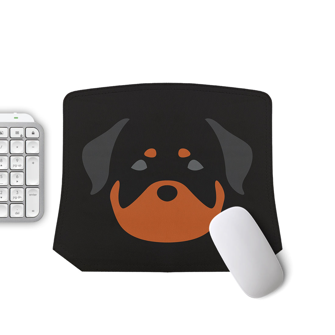 Pixel Pad Minimalist Rottie - 1