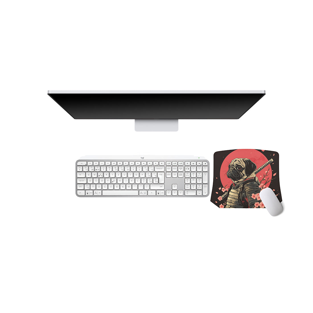 Pixel Pad Shogun Pug - 2