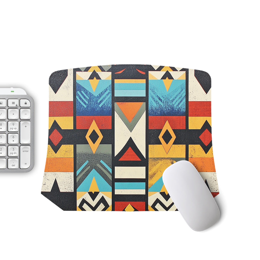 Pixel Pad Tribal Geometry - 1