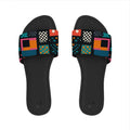 Cozy Bliss Slipper Pixel Pop