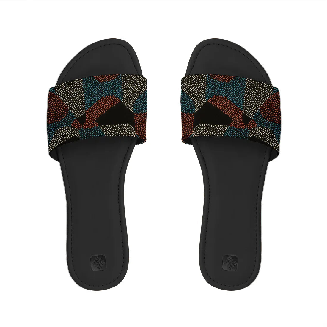 Cozy Bliss Slipper Pixelated Nightfall - 1