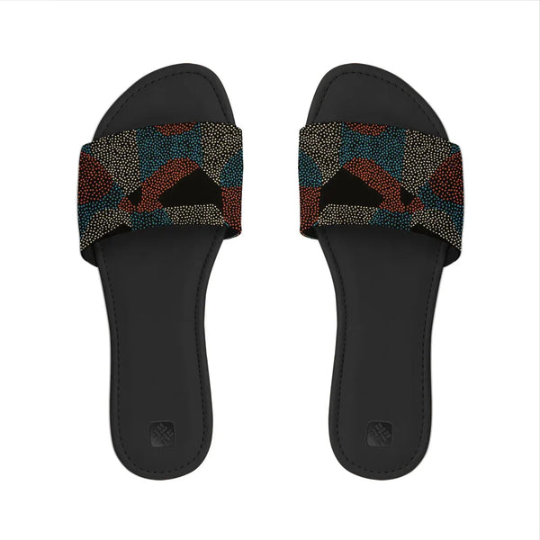 Cozy Bliss Slipper Pixelated Nightfall - 1