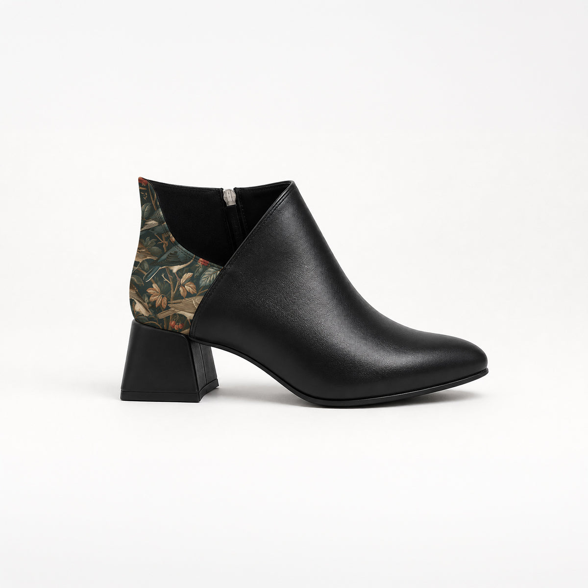 Plot Twist Ankle Boots - Birdsong | ECADRA