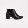 Plot Twist Ankle Boots - Black