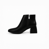 Plot Twist Ankle Boots - Black - 2 | ECADRA